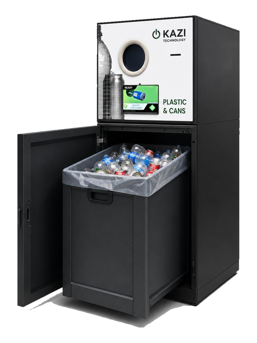 RVM Compact ouverte