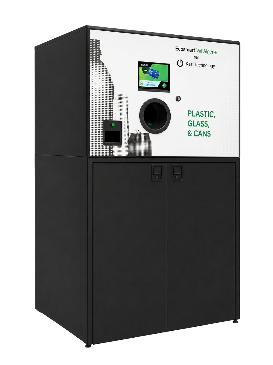 RVM XL Ecosmart Val — portes fermées